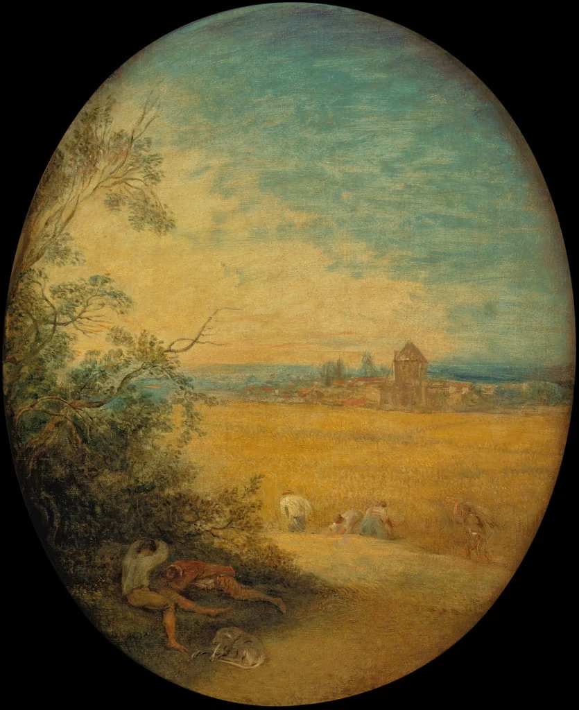 Estate, raccoglitori di fieno